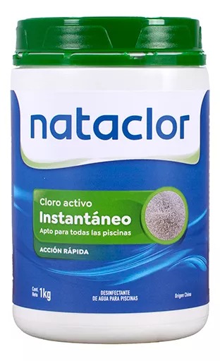 CLORO INSTANTANEO NATACLOR X 1 KILO